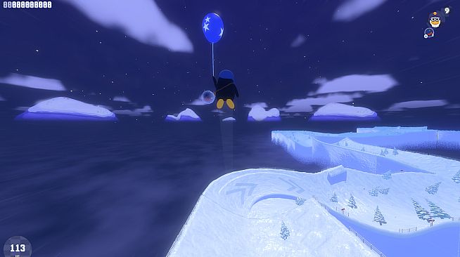 Pingbert's Snow Ride