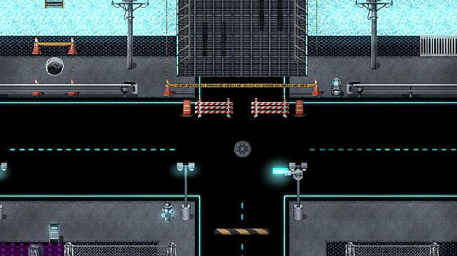 RPG Maker MV - KR Cyberpunk Tileset