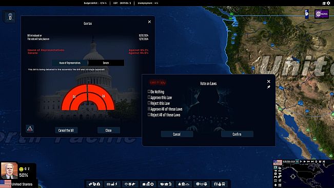 God'n Spy Add-on for Geo-Political Simulator 2026 Edition