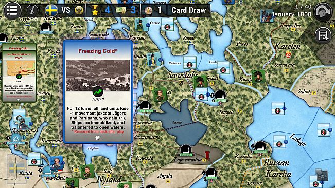 Wars Across The World: Finland 1808