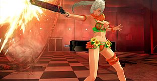 OneeChanbara ORIGIN - Exclusive Lei Costume: Lei's Dream Bikini Melon Green