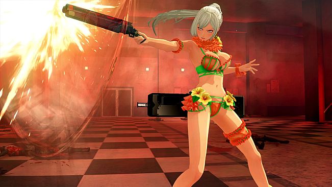 OneeChanbara ORIGIN - Exclusive Lei Costume: Lei's Dream Bikini Melon Green