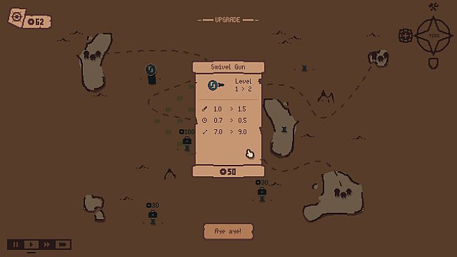 PEW PEW PIRATES - Tower Defense