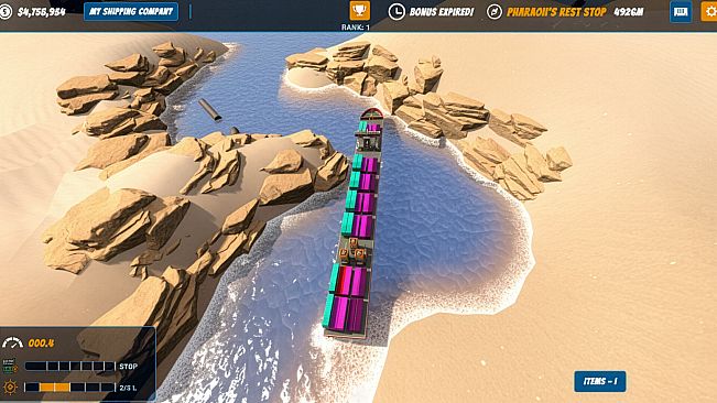 Suez Canal Training Simulator