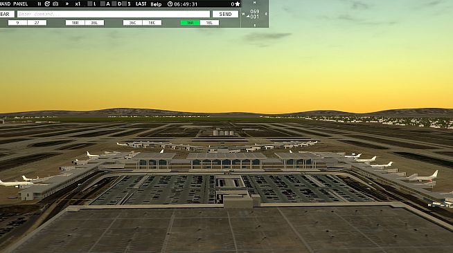 Tower!3D Pro - KMEM airport