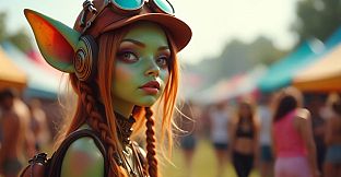 AI-VJ - Aliens Visuals