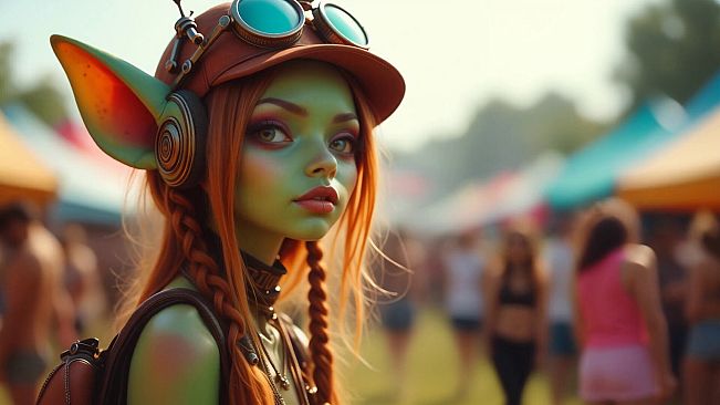 AI-VJ - Aliens Visuals