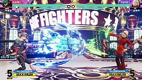 THE KING OF FIGHTERS XV