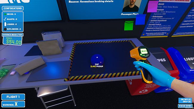 The Baggage Room