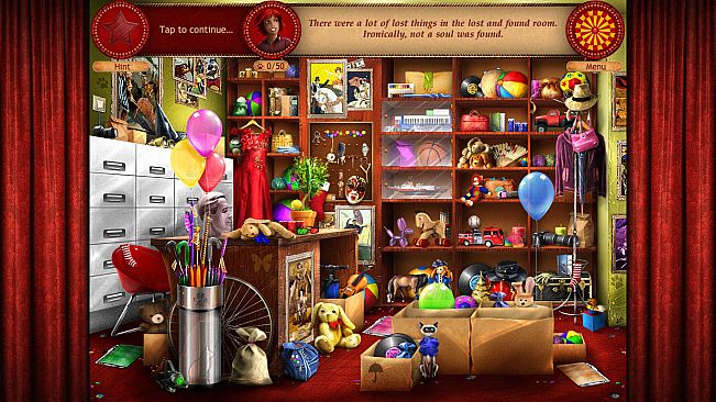 Forgotten Places: Lost Circus