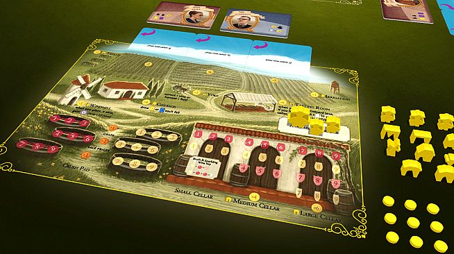 Tabletopia - Viticulture: Essential Edition