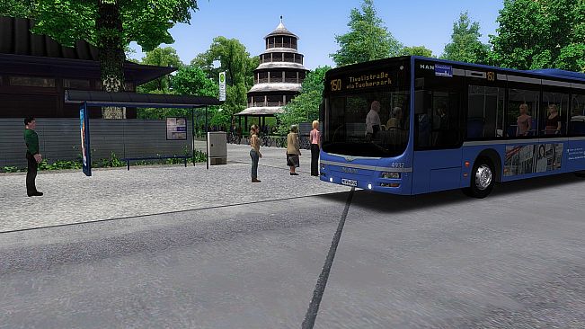 OMSI 2 Add-On München City