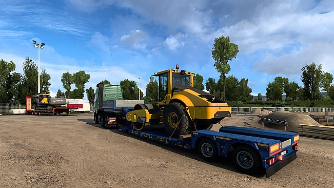 Euro Truck Simulator 2 - Volvo Construction Equipment