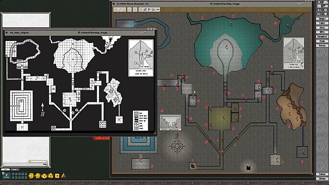 Fantasy Grounds - D&D Classics: S2 White Plume Mountain (1E)