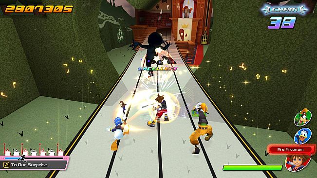KINGDOM HEARTS Melody of Memory