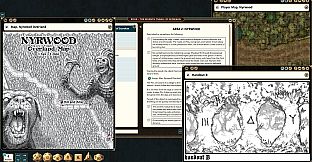 Fantasy Grounds - Dungeon Crawl Classics #108: The Seventh Thrall of Sezrekan