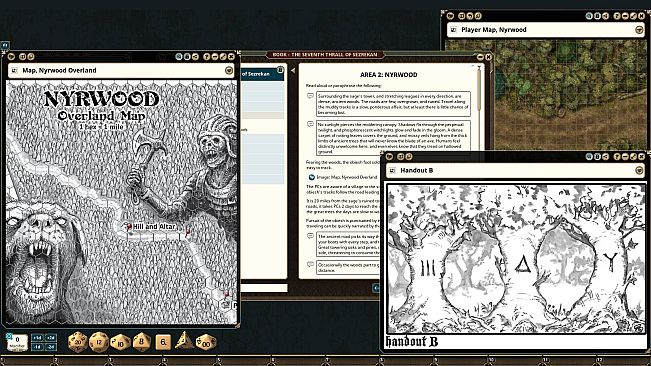 Fantasy Grounds - Dungeon Crawl Classics #108: The Seventh Thrall of Sezrekan
