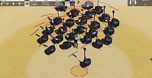 Attack of the alien thingies from lava!