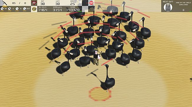 Attack of the alien thingies from lava!