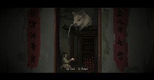 Cat carried Butterfly