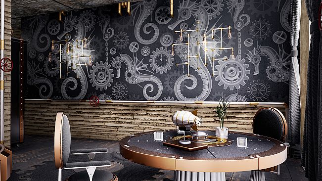 Hotel Renovator - Steampunk Furniture Set