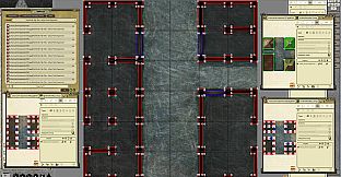 Fantasy Grounds - Pathfinder RPG - Flip-Tiles - Urban Perils Expansion