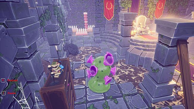 Sad Virus Dungeon
