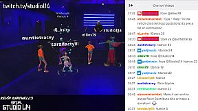 Streamer Dancefloor