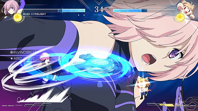 MELTY BLOOD: TYPE LUMINA - Mash Round Announcements