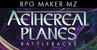RPG Maker MZ - Aethereal Planes Battlebacks