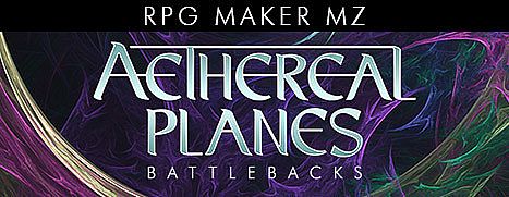 RPG Maker MZ - Aethereal Planes Battlebacks
