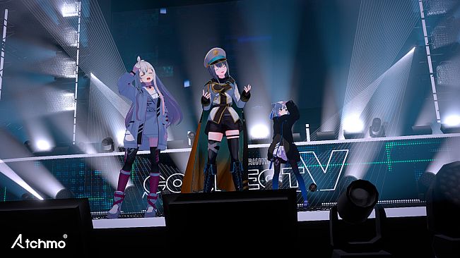 Atchmo - CONNECT V 【SPECIAL LIVE】 VOICE | RatioYuires x Tacitly