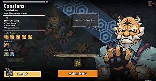 Anomaly Collapse: New Character Constans