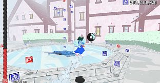 Cirno! Lifts a Boulder