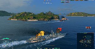 World of Warships — Haida Pack