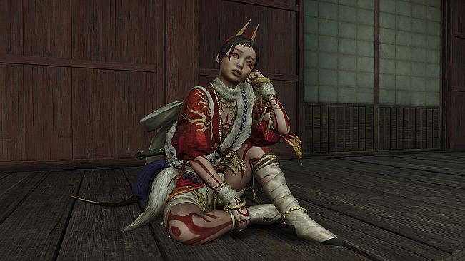 Onimusha: WotS - Outfit for Okuni: Oni Dance