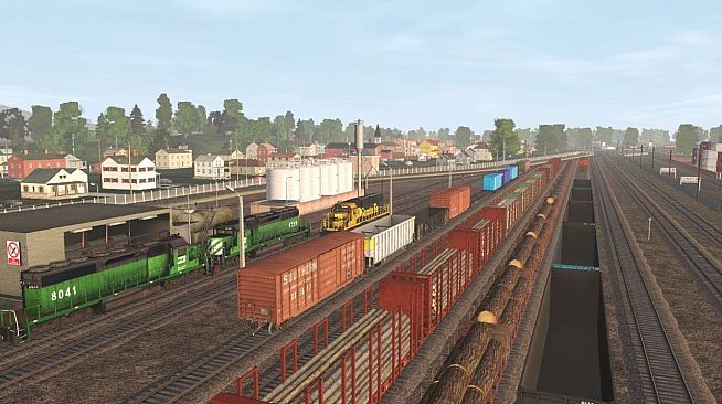 Trainz 2019 DLC - Centrella Sub Division