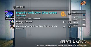 Rocksmith 2014 Edition – Remastered – Jim Johnston - “Break the Walls Down (Chris Jericho)