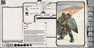 Fantasy Grounds - D&D Paladin Class Pack