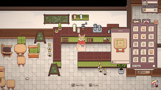 Tailside: Cozy Cafe Sim