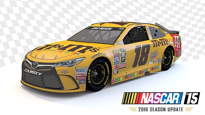 NASCAR '15 2016 Season Update