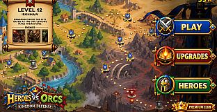 Heroes vs Orcs: Tower Defense