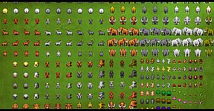 MEGA FANTASY Walking NPCs and Faces