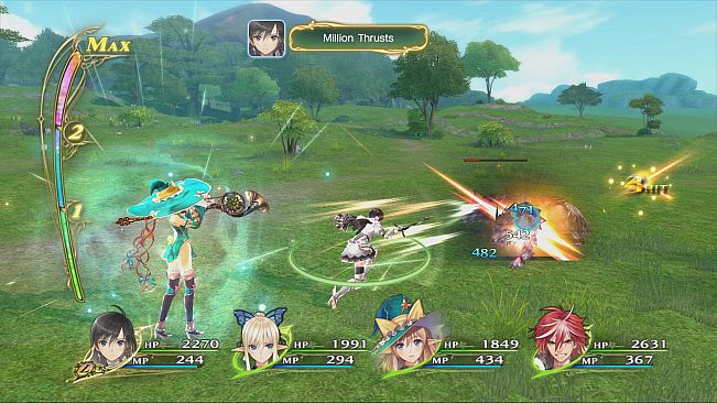 Shining Resonance Refrain