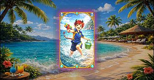 CardIdle: Rise of the Eight - Card Back Skins - Summer Splash