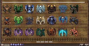 Fantasy Grounds - Devin Night Token Pack #115: Elemental Demons (Token Pack)