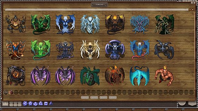 Fantasy Grounds - Devin Night Token Pack #115: Elemental Demons (Token Pack)