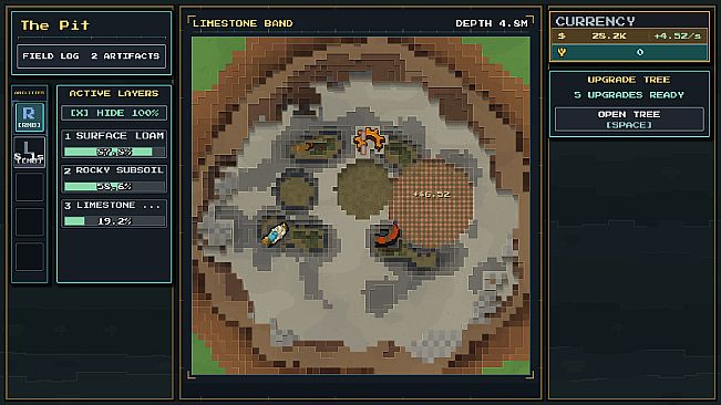 Terminal Depth