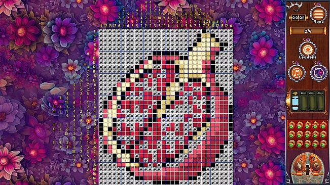 Nonograms - Pixel Art #18