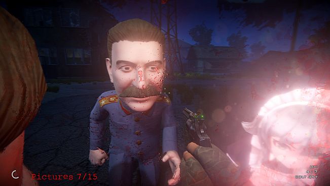 One Night With Stalin